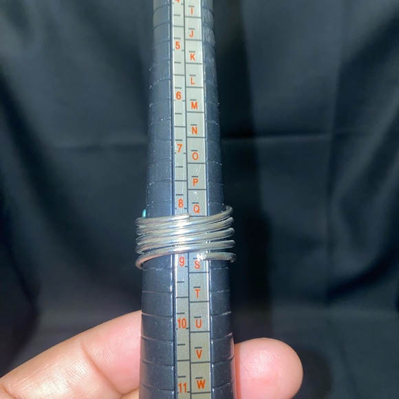 Turquoise Silver Ring - Picture 3 of 9